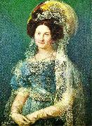 queen maria gristina, Portana, Vicente Lopez